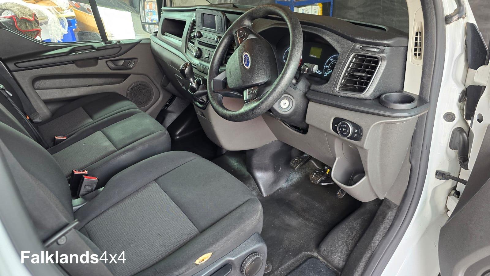 Ford Transit Custom 2.0 Leader Panel Van (2017 - 2022)