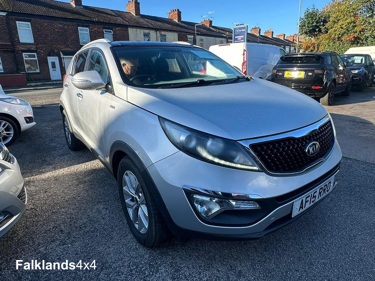 Kia Sportage 2.0 CRDi KX-2 SUV 5dr Diesel Auto AWD Euro 5 (134 bhp)