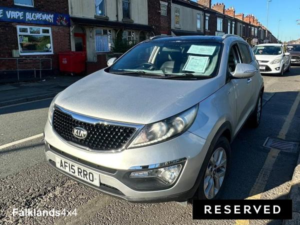 Kia Sportage 2.0 CRDi KX-2 SUV 5dr Diesel Auto AWD Euro 5 (134 bhp)