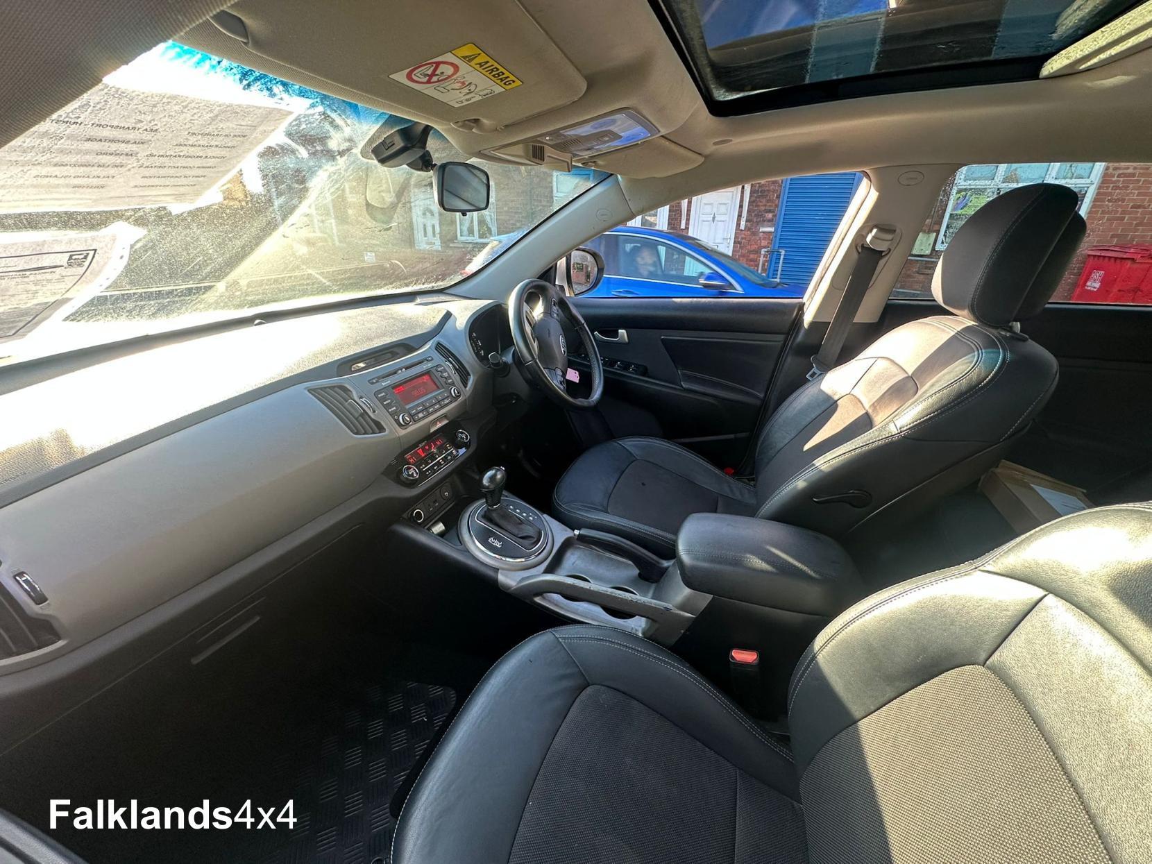 Kia Sportage 2.0 CRDi KX-2 SUV 5dr Diesel Auto AWD Euro 5 (134 bhp)