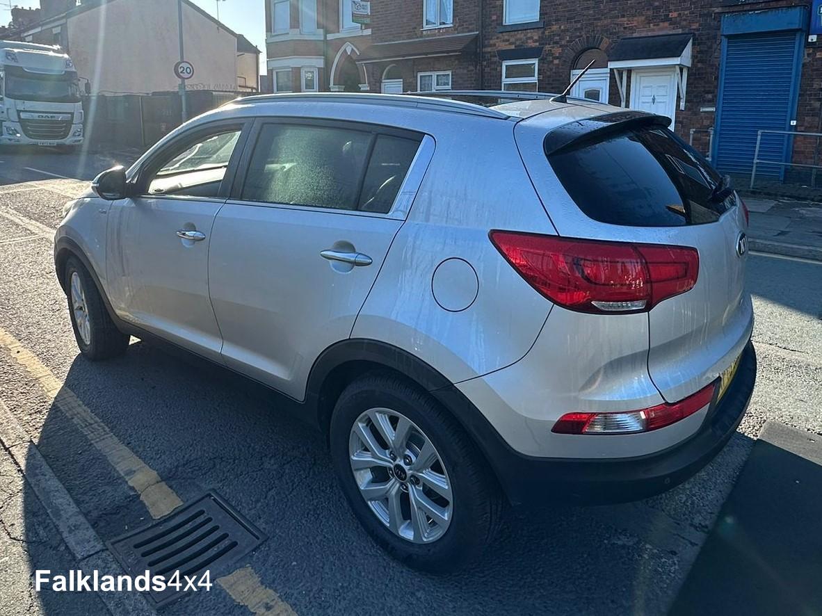 Kia Sportage 2.0 CRDi KX-2 SUV 5dr Diesel Auto AWD Euro 5 (134 bhp)