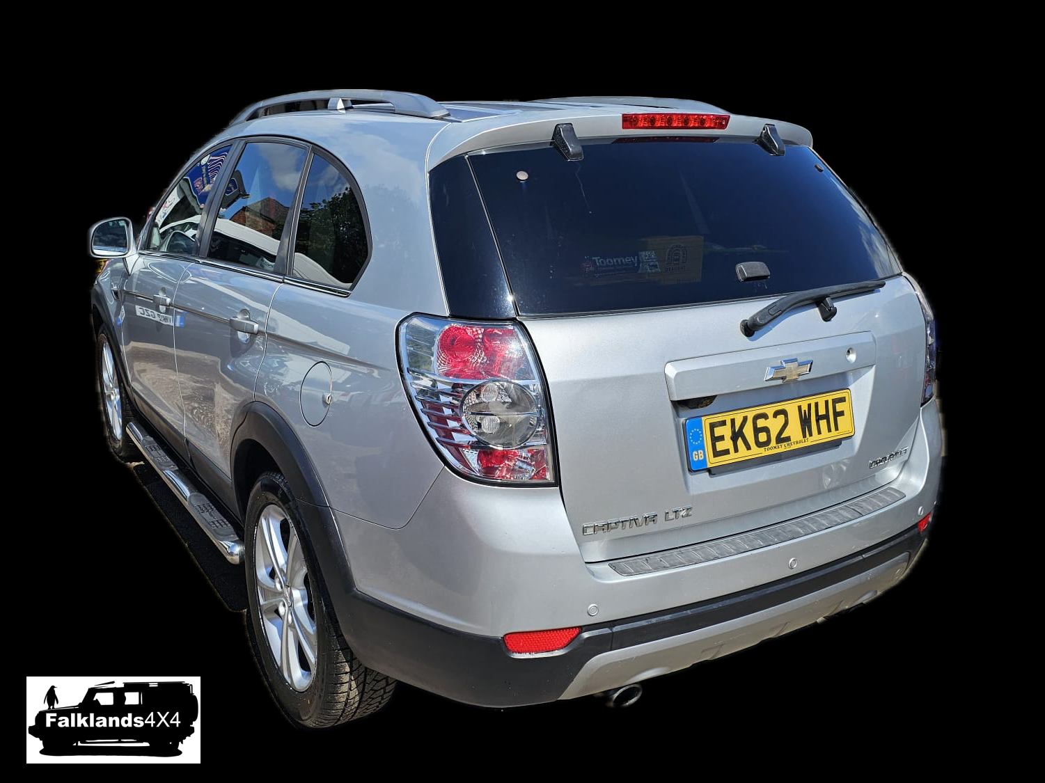 Chevrolet Captiva 2.2 VCDi LTZ SUV 5dr Diesel Auto 4WD Euro 5 (7 Seats) (184 ps)
