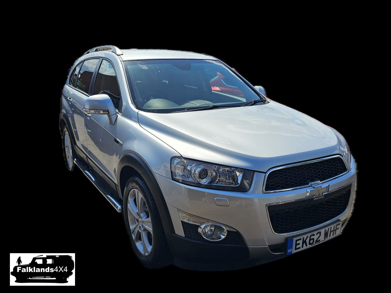 Chevrolet Captiva 2.2 VCDi LTZ SUV 5dr Diesel Auto 4WD Euro 5 (7 Seats) (184 ps)