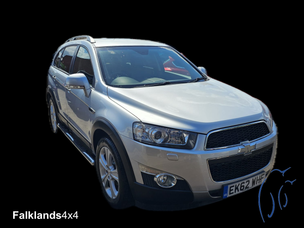 Chevrolet Captiva 2.2 VCDi LTZ SUV 5dr Diesel Auto 4WD Euro 5 (7 Seats) (184 ps)