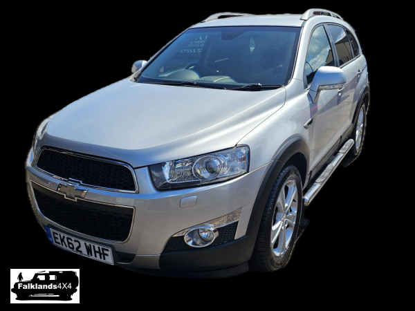 Chevrolet Captiva 2.2 VCDi LTZ SUV 5dr Diesel Auto 4WD Euro 5 (7 Seats) (184 ps)