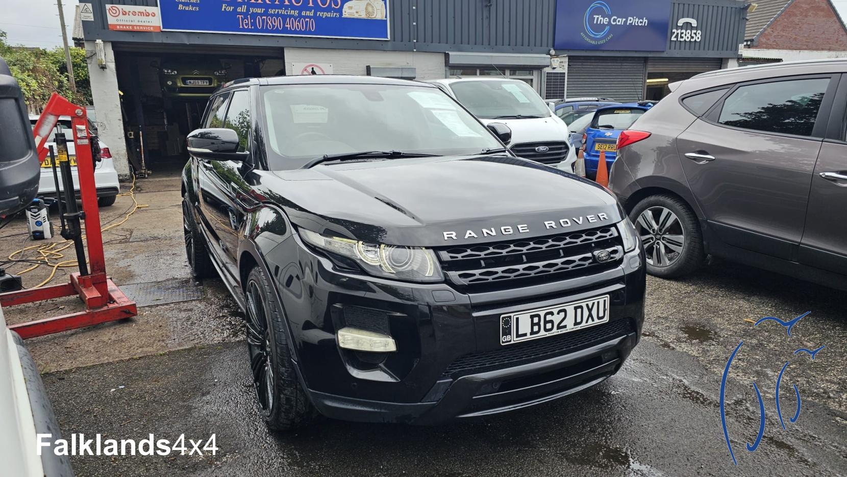 Land Rover Range Rover Evoque **ARRIVING SEPTEMBER 2025** 2.2 SD4 Dynamic SUV 5dr Diesel Auto 4WD Euro 5 (190 ps)