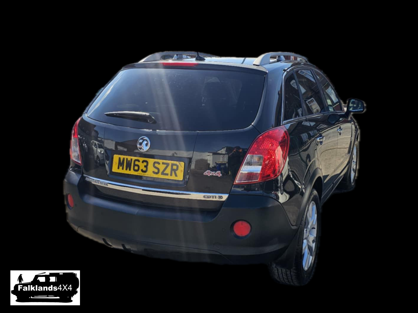 Vauxhall Antara 2.2 CDTi SE SUV 5dr Diesel Manual 4WD Euro 5 (s/s) (SNav) (184 ps)