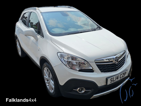 Vauxhall Mokka 1.7 CDTi SE SUV 5dr Diesel Manual 4WD Euro 5 (s/s) (130 ps)