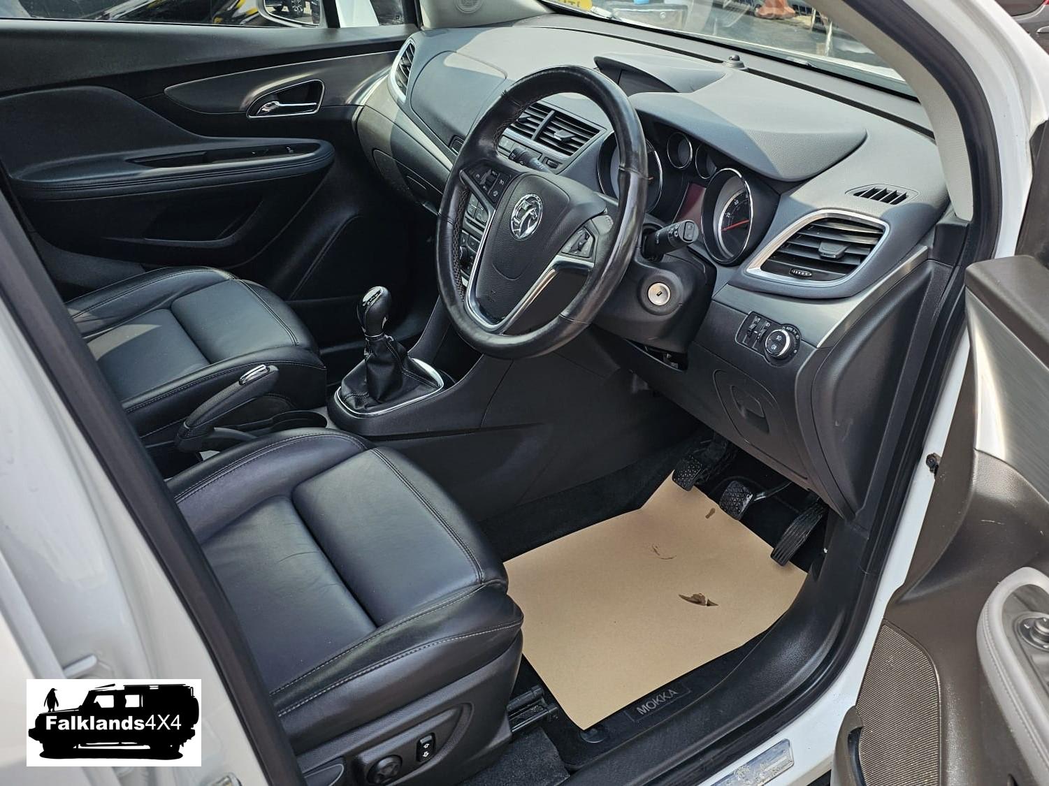 Vauxhall Mokka 1.7 CDTi SE SUV 5dr Diesel Manual 4WD Euro 5 (s/s) (130 ps)
