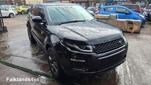 Land Rover Range Rover Evoque 2.0 TD4 SE Tech SUV 5dr Diesel Manual 4WD Euro 6 (s/s) (180 ps)