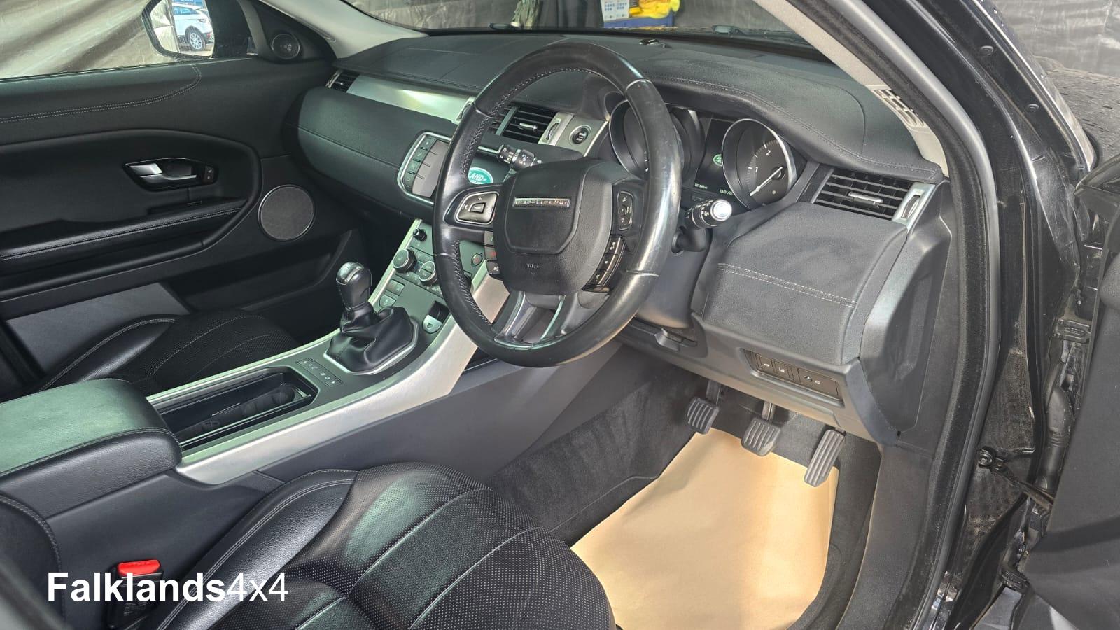 Land Rover Range Rover Evoque 2.0 TD4 SE Tech SUV 5dr Diesel Manual 4WD Euro 6 (s/s) (180 ps)