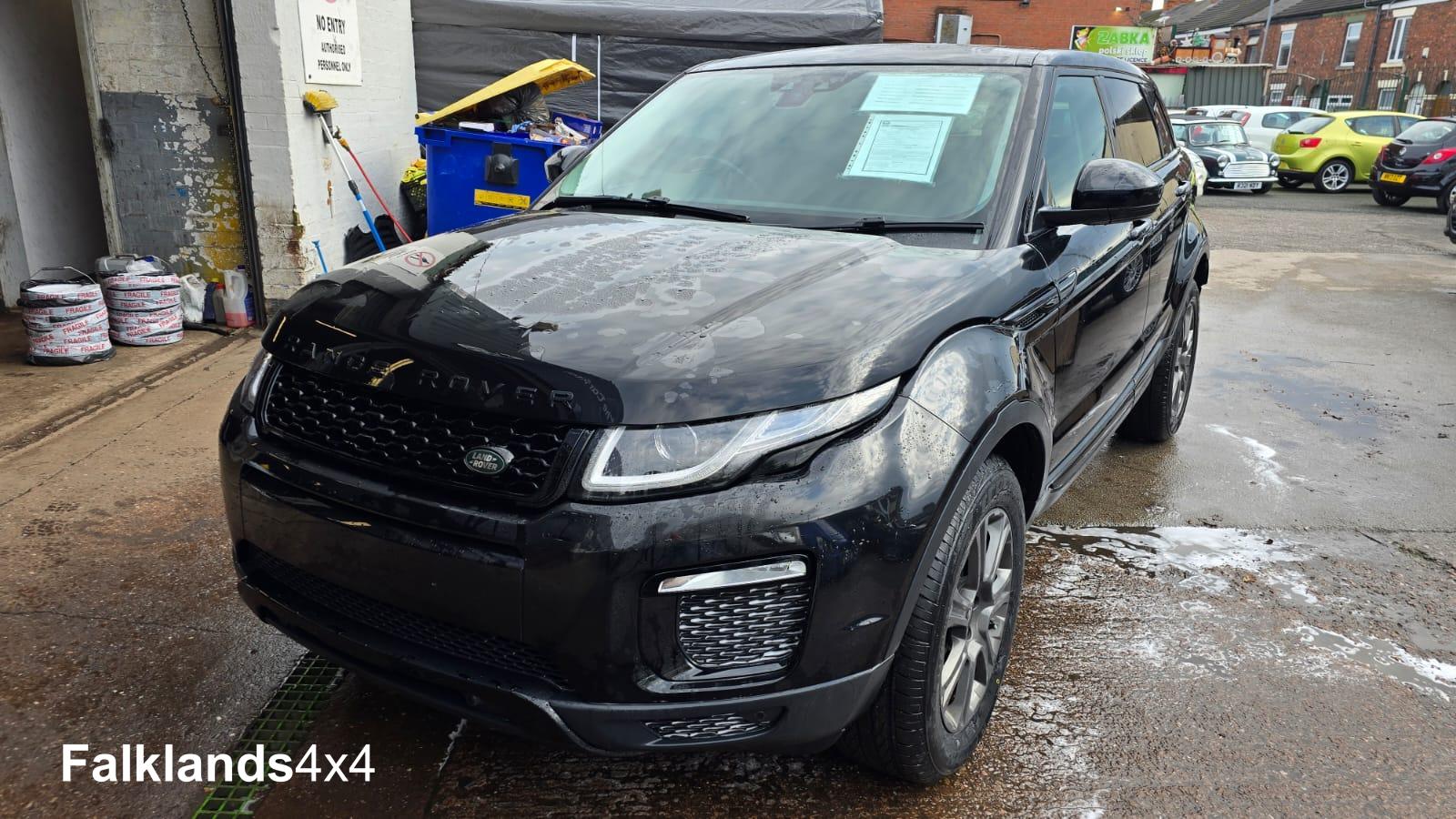 Land Rover Range Rover Evoque 2.0 TD4 SE Tech SUV 5dr Diesel Manual 4WD Euro 6 (s/s) (180 ps)