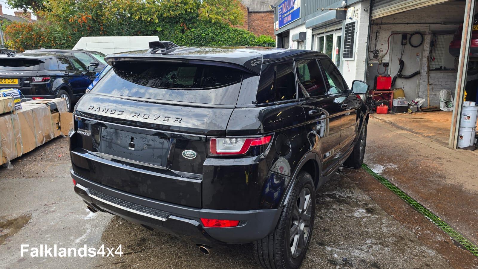 Land Rover Range Rover Evoque 2.0 TD4 SE Tech SUV 5dr Diesel Manual 4WD Euro 6 (s/s) (180 ps)