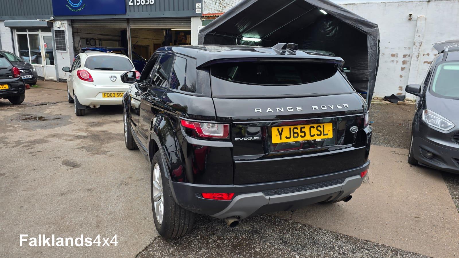 Land Rover Range Rover Evoque 2.0 TD4 SE Tech SUV 5dr Diesel Manual 4WD Euro 6 (s/s) (180 ps)