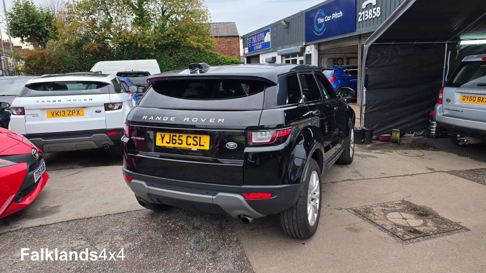 Land Rover Range Rover Evoque 2.0 TD4 SE Tech SUV 5dr Diesel Manual 4WD Euro 6 (s/s) (180 ps)