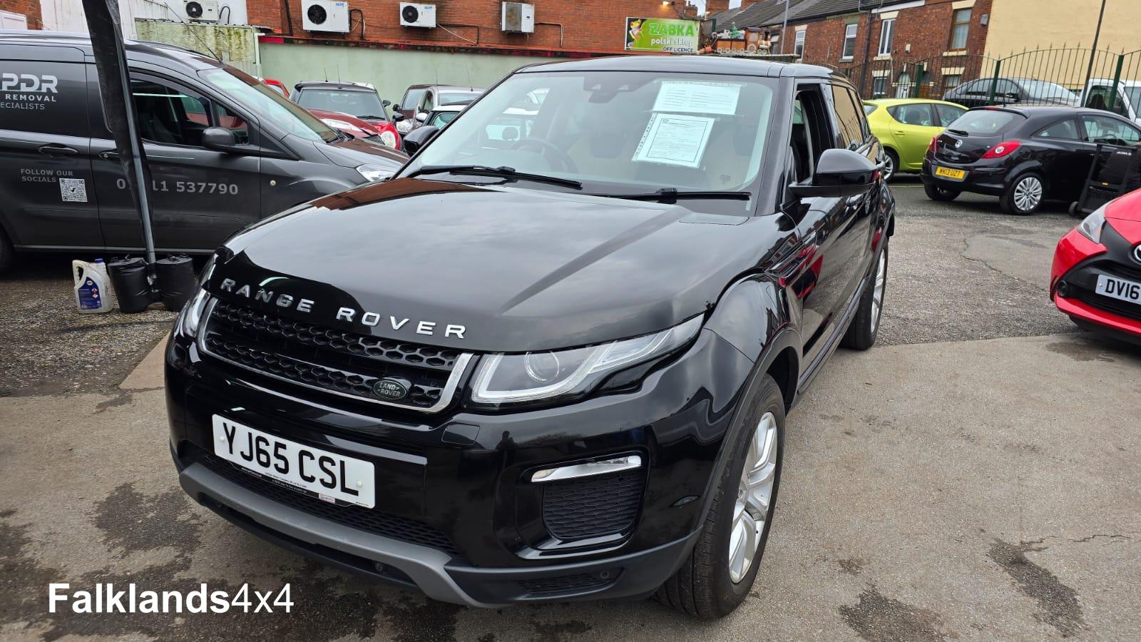Land Rover Range Rover Evoque 2.0 TD4 SE Tech SUV 5dr Diesel Manual 4WD Euro 6 (s/s) (180 ps)