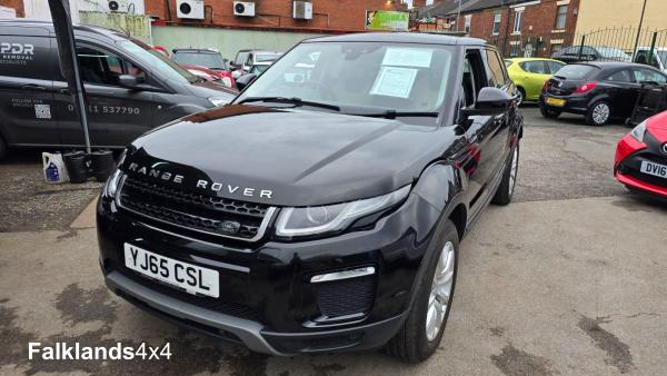 Land Rover Range Rover Evoque 2.0 TD4 SE Tech SUV 5dr Diesel Manual 4WD Euro 6 (s/s) (180 ps)