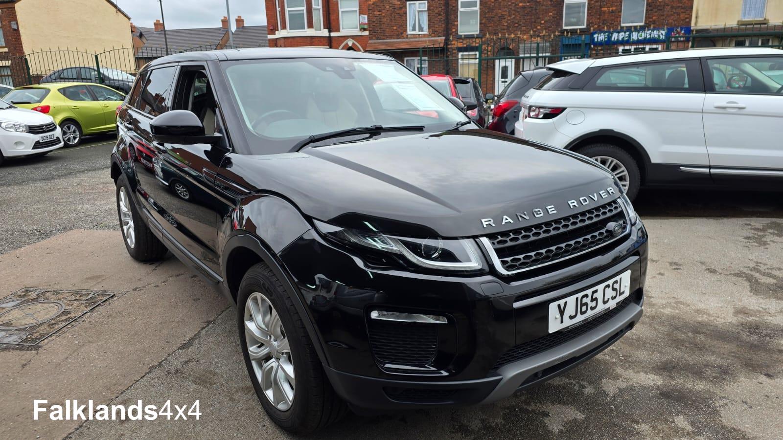 Land Rover Range Rover Evoque 2.0 TD4 SE Tech SUV 5dr Diesel Manual 4WD Euro 6 (s/s) (180 ps)
