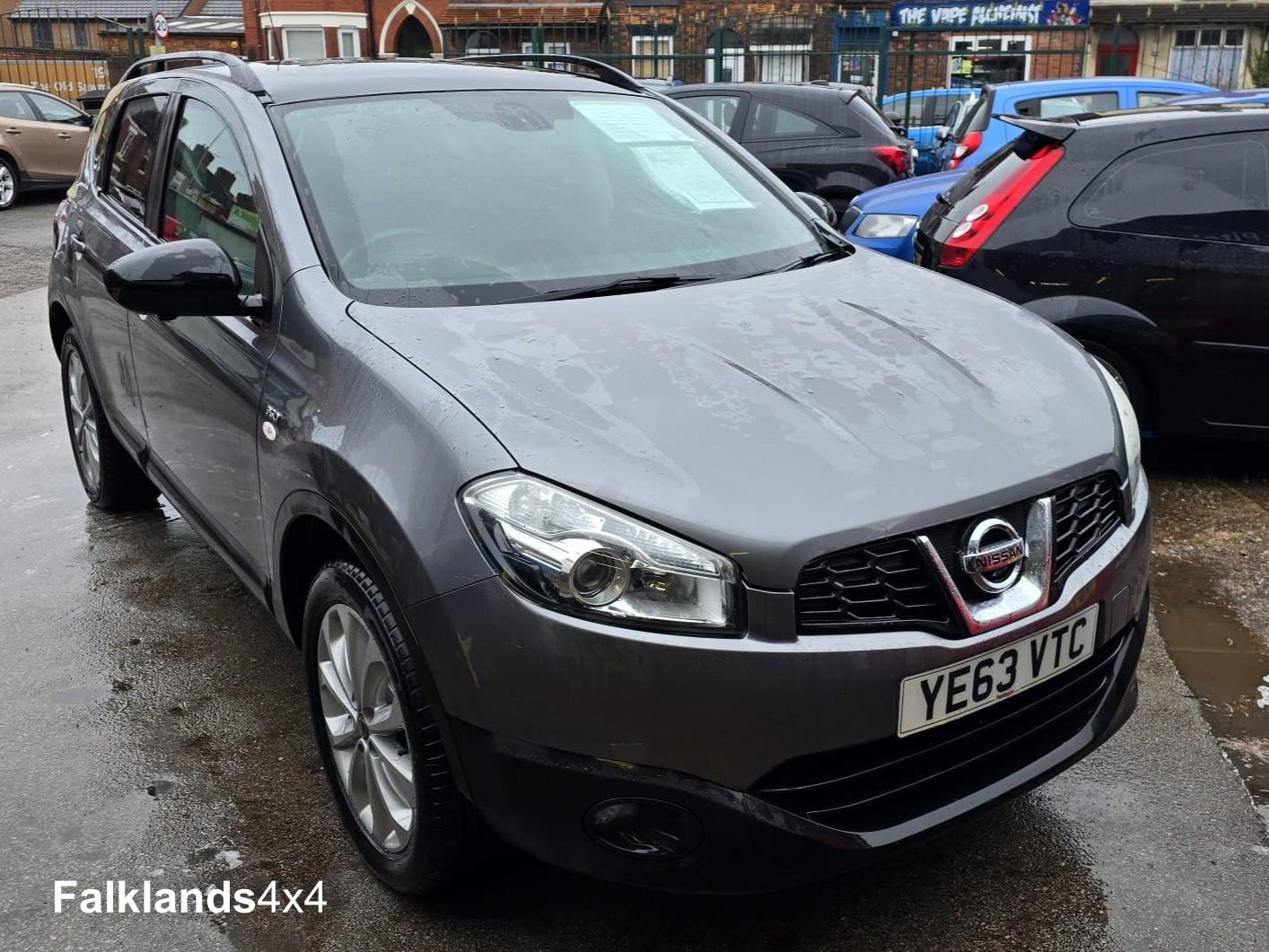 Nissan Qashqai 1.6 dCi 360 SUV 5dr Diesel Manual 4WD Euro 5 (s/s) (130 ps)