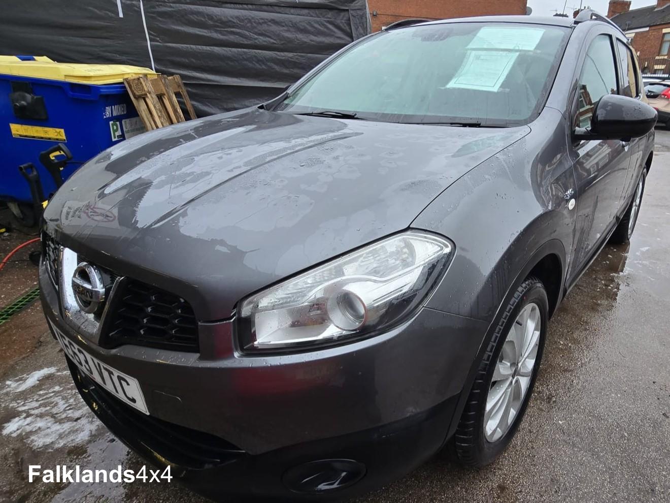 Nissan Qashqai 1.6 dCi 360 SUV 5dr Diesel Manual 4WD Euro 5 (s/s) (130 ps)