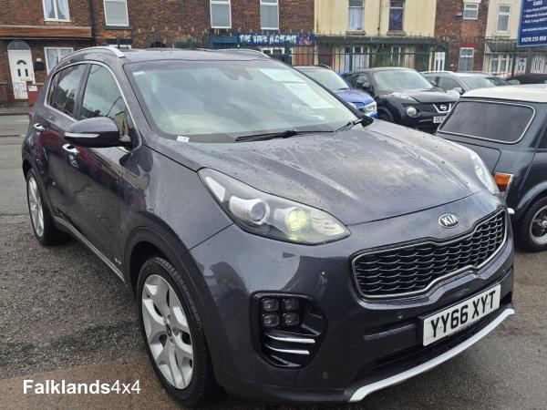 Kia Sportage 2.0 CRDi GT-Line SUV 5dr Diesel Manual AWD Euro 6 (134 bhp)