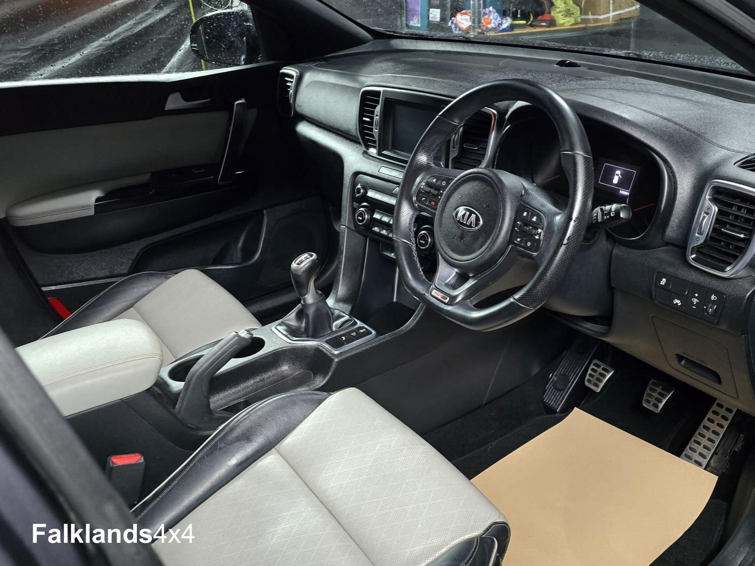 Kia Sportage 2.0 CRDi GT-Line SUV 5dr Diesel Manual AWD Euro 6 (134 bhp)