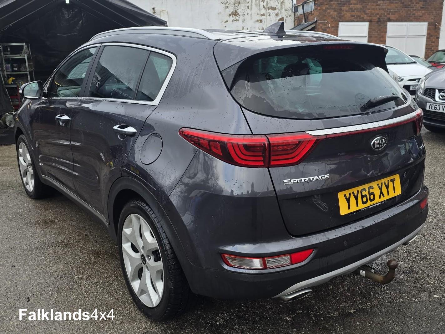 Kia Sportage 2.0 CRDi GT-Line SUV 5dr Diesel Manual AWD Euro 6 (134 bhp)