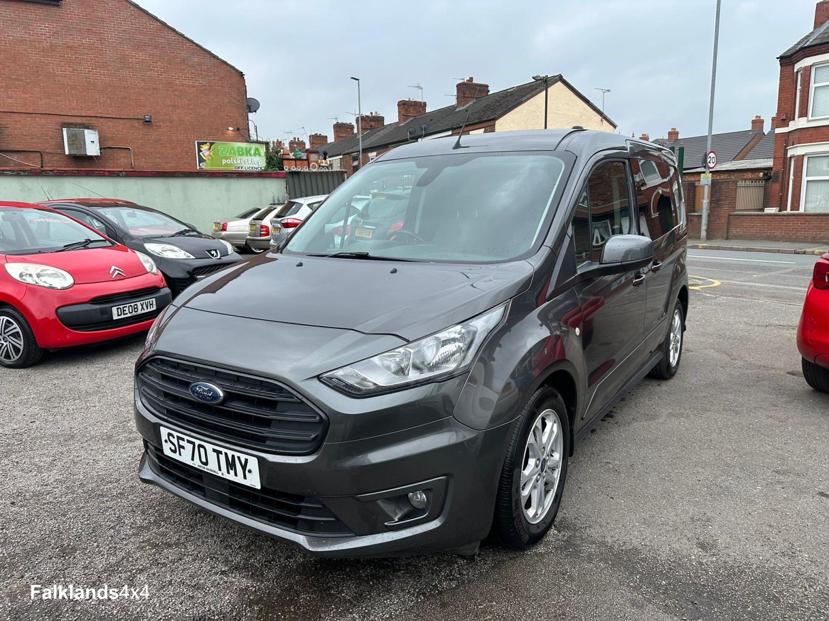 Ford Transit Connect ** ARRIVING SEPTEMBER 2025 ** 1.5 200 EcoBlue Limited Panel Van 5dr Diesel Manual L1 Euro 6 (s/s) (120 ps)