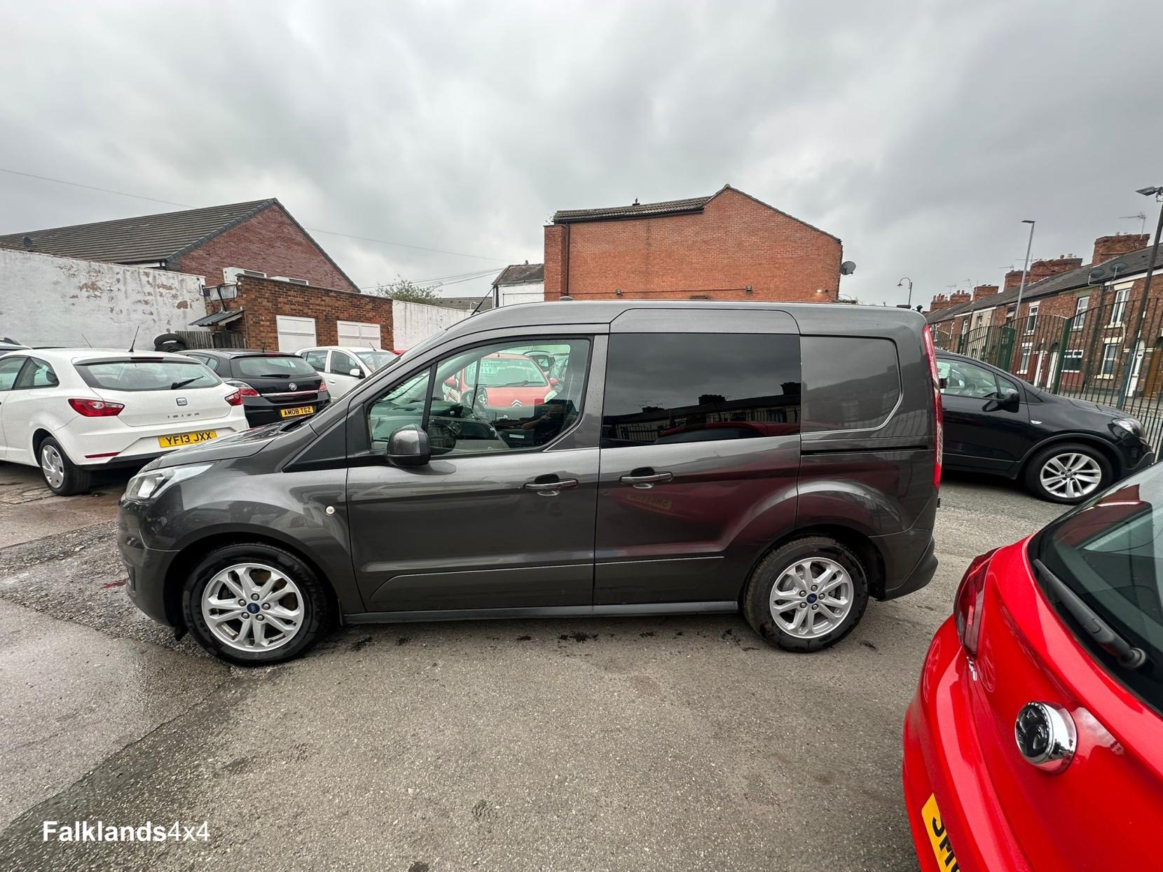 Ford Transit Connect ** ARRIVING SEPTEMBER 2025 ** 1.5 200 EcoBlue Limited Panel Van 5dr Diesel Manual L1 Euro 6 (s/s) (120 ps)