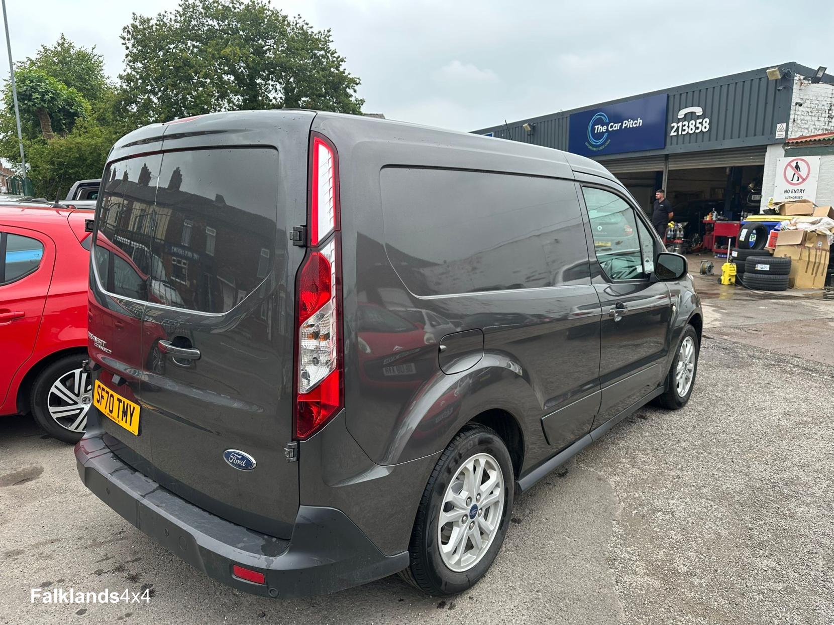 Ford Transit Connect ** ARRIVING SEPTEMBER 2025 ** 1.5 200 EcoBlue Limited Panel Van 5dr Diesel Manual L1 Euro 6 (s/s) (120 ps)