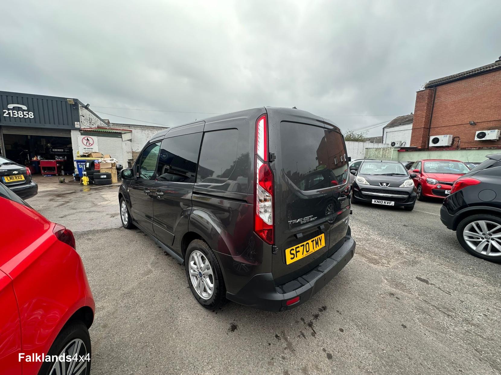 Ford Transit Connect ** ARRIVING SEPTEMBER 2025 ** 1.5 200 EcoBlue Limited Panel Van 5dr Diesel Manual L1 Euro 6 (s/s) (120 ps)