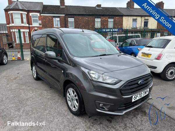 Ford Transit Connect ** ARRIVING SEPTEMBER 2025 ** 1.5 200 EcoBlue Limited Panel Van 5dr Diesel Manual L1 Euro 6 (s/s) (120 ps)