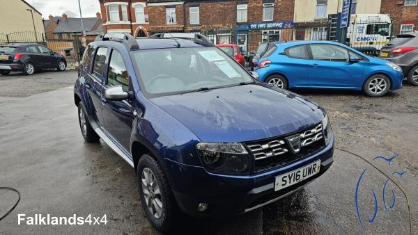 Dacia Duster ** ARRIVING SEPTEMBER 2025** 1.5 dCi Laureate SUV 5dr Diesel Manual 4WD Euro 6 (s/s) (110 ps)