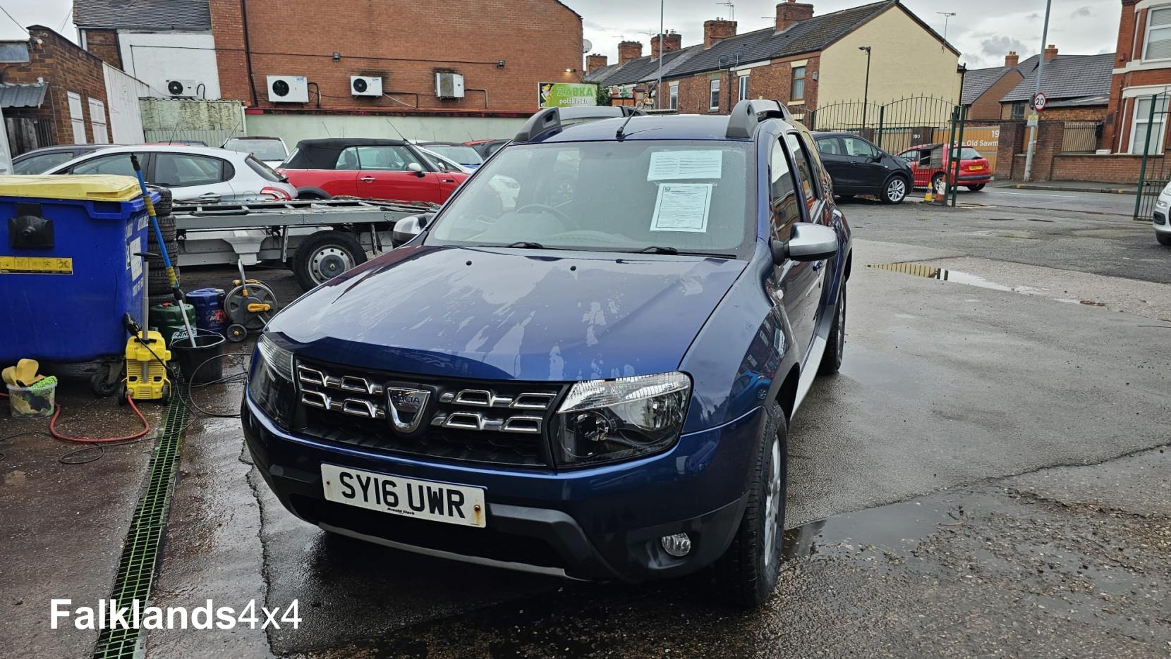 Dacia Duster ** ARRIVING SEPTEMBER 2025** 1.5 dCi Laureate SUV 5dr Diesel Manual 4WD Euro 6 (s/s) (110 ps)