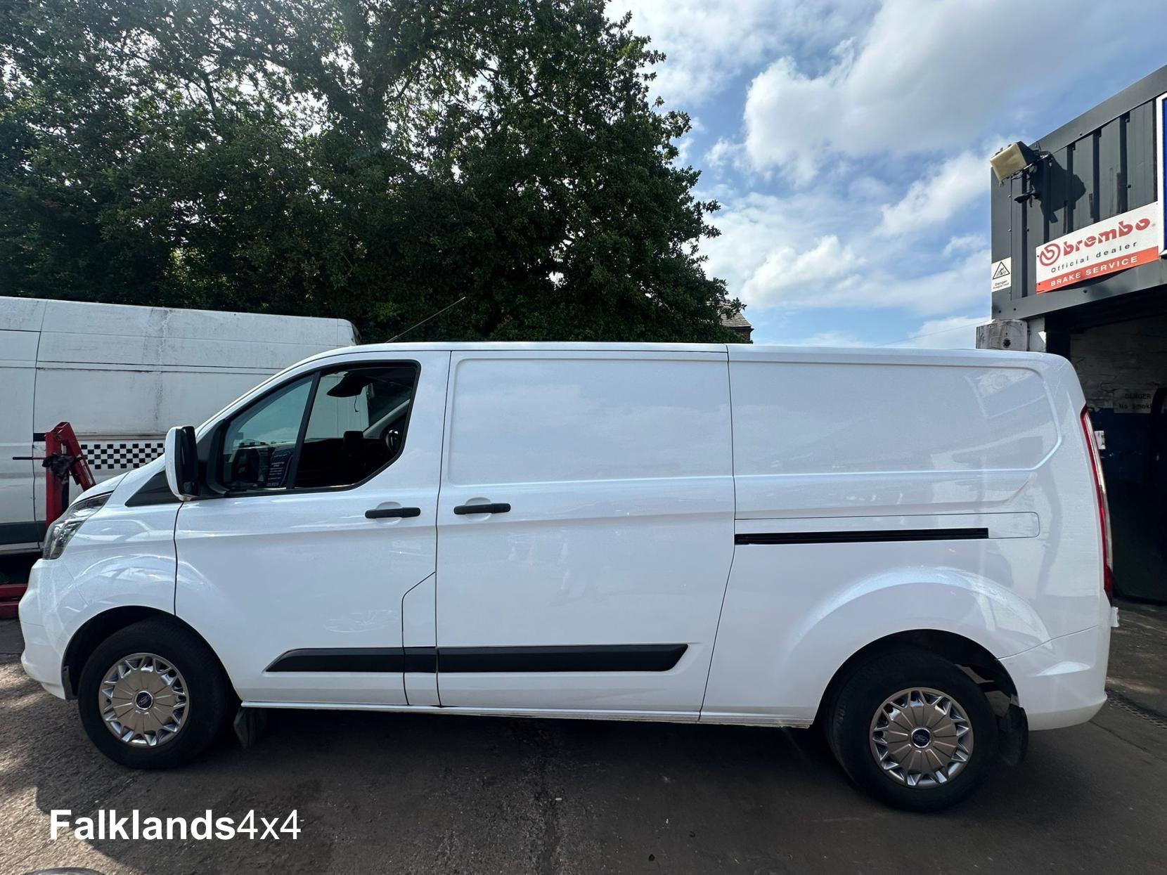 Ford Transit Custom ** ARRIVING SEPTEMBER 2025** 2.0 300 EcoBlue Trend Panel Van 5dr Diesel Manual L2 H1 Euro 6 (s/s) (105 ps)