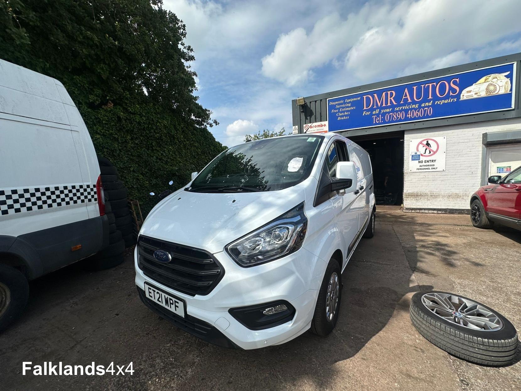 Ford Transit Custom ** ARRIVING SEPTEMBER 2025** 2.0 300 EcoBlue Trend Panel Van 5dr Diesel Manual L2 H1 Euro 6 (s/s) (105 ps)