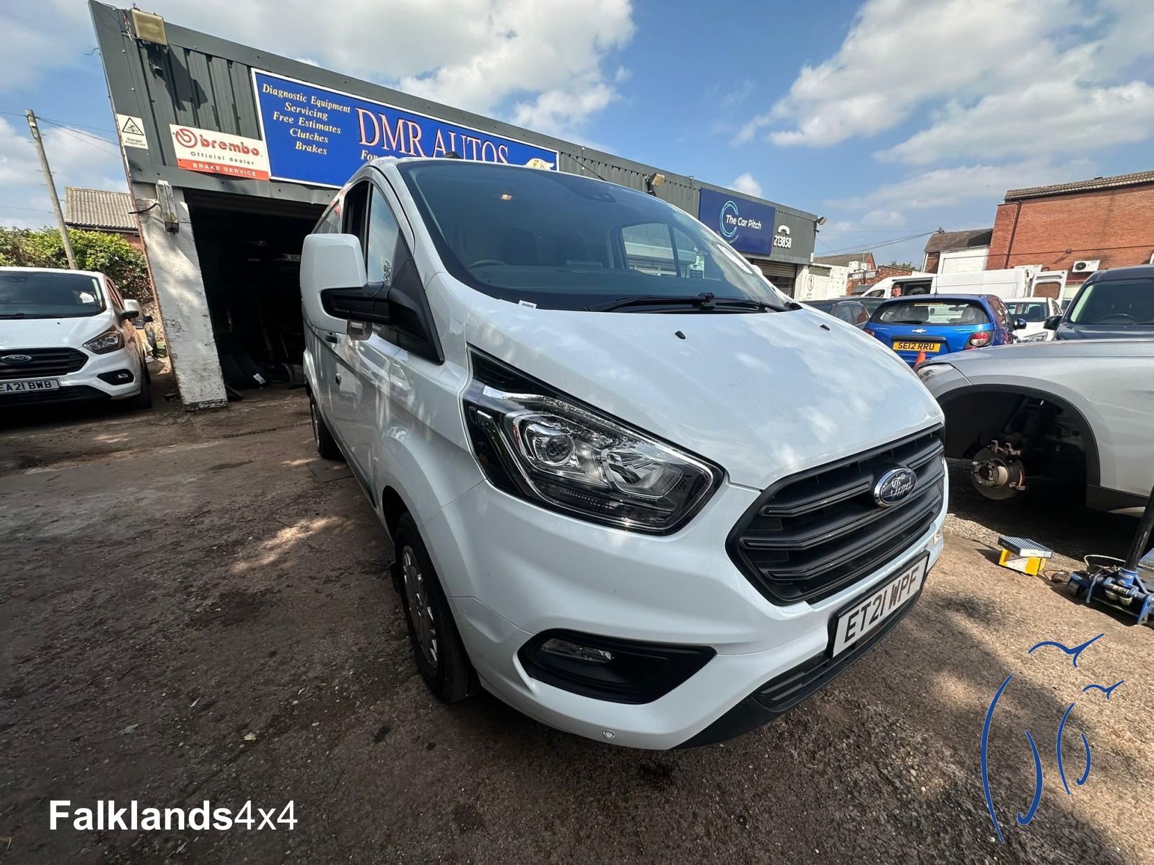Ford Transit Custom ** ARRIVING SEPTEMBER 2025** 2.0 300 EcoBlue Trend Panel Van 5dr Diesel Manual L2 H1 Euro 6 (s/s) (105 ps)