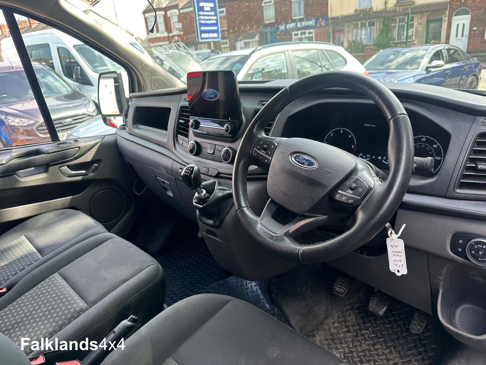 Ford Transit Custom ** ARRIVING SEPTEMBER 2025** 2.0 300 EcoBlue Trend Panel Van 5dr Diesel Manual L2 H1 Euro 6 (s/s) (105 ps)