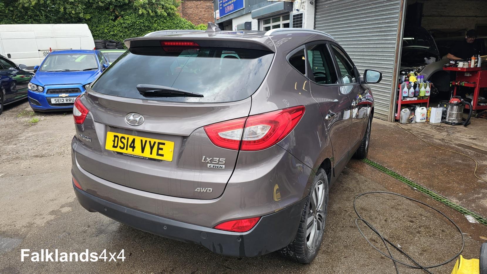 Hyundai ix35 **ARRIVING SEPTEMBER 2025** 2.0 CRDi Premium SUV 5dr Diesel Manual 4WD Euro 5 (134 bhp)