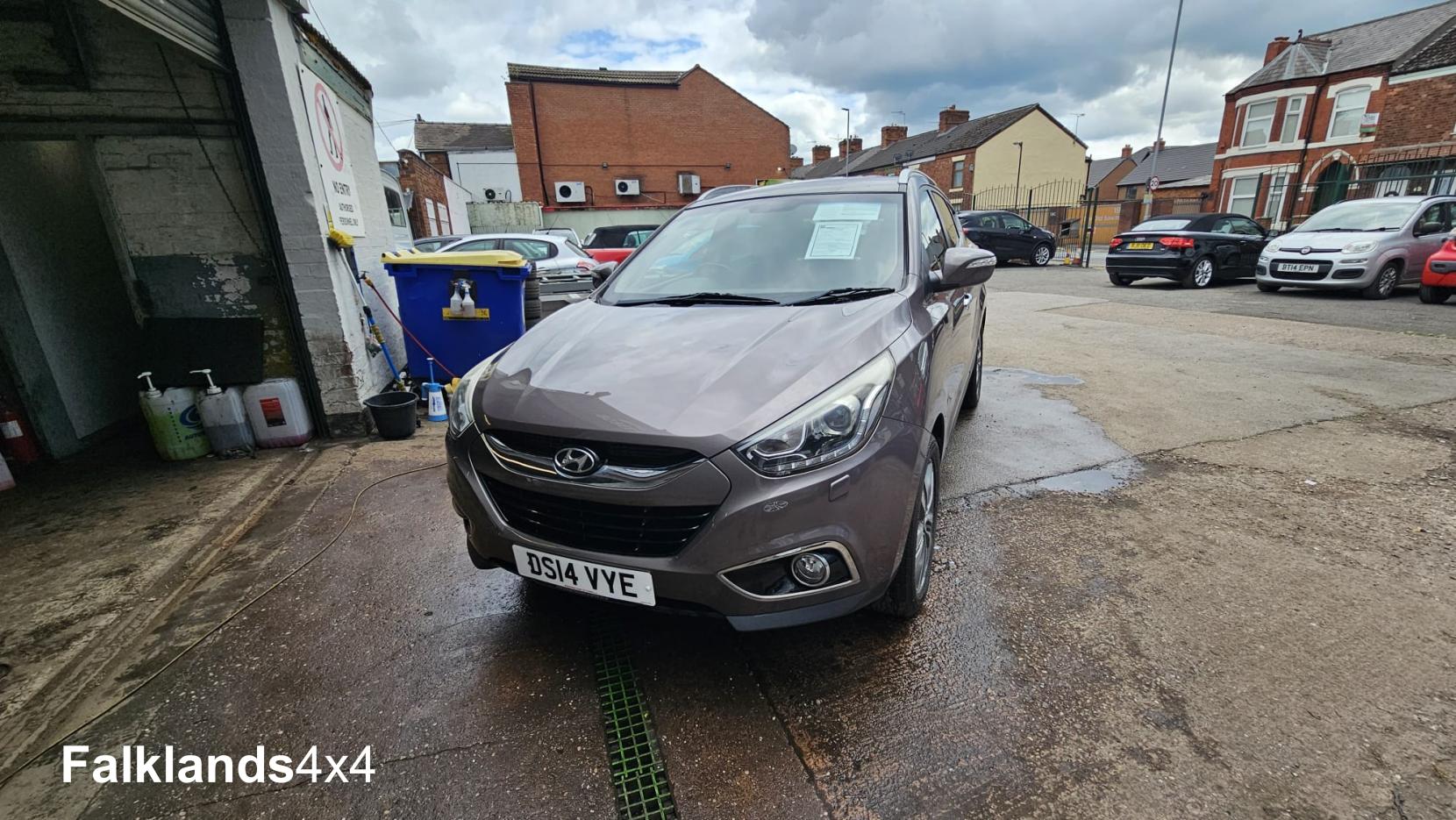 Hyundai ix35 **ARRIVING SEPTEMBER 2025** 2.0 CRDi Premium SUV 5dr Diesel Manual 4WD Euro 5 (134 bhp)