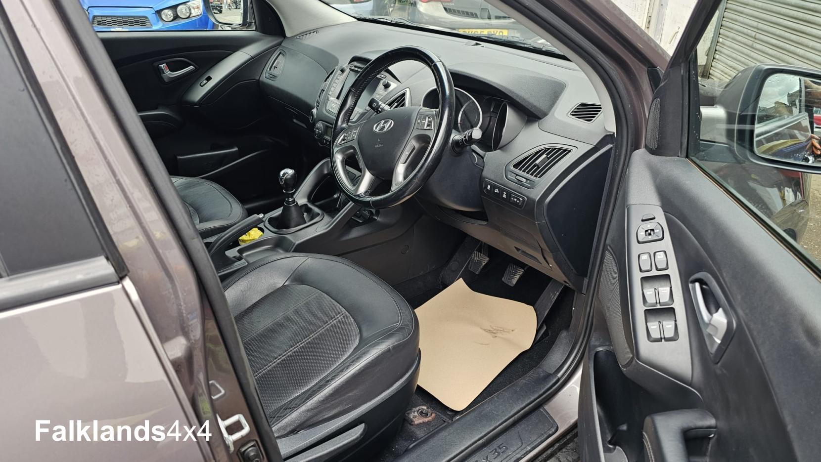 Hyundai ix35 **ARRIVING SEPTEMBER 2025** 2.0 CRDi Premium SUV 5dr Diesel Manual 4WD Euro 5 (134 bhp)