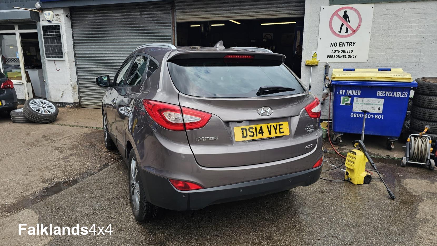 Hyundai ix35 **ARRIVING SEPTEMBER 2025** 2.0 CRDi Premium SUV 5dr Diesel Manual 4WD Euro 5 (134 bhp)