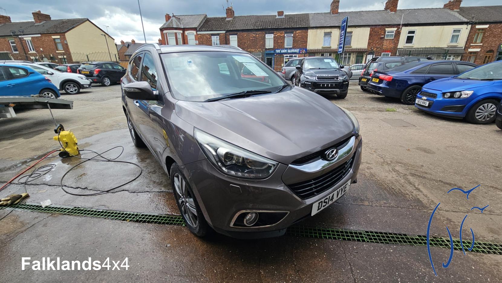 Hyundai ix35 **ARRIVING SEPTEMBER 2025** 2.0 CRDi Premium SUV 5dr Diesel Manual 4WD Euro 5 (134 bhp)