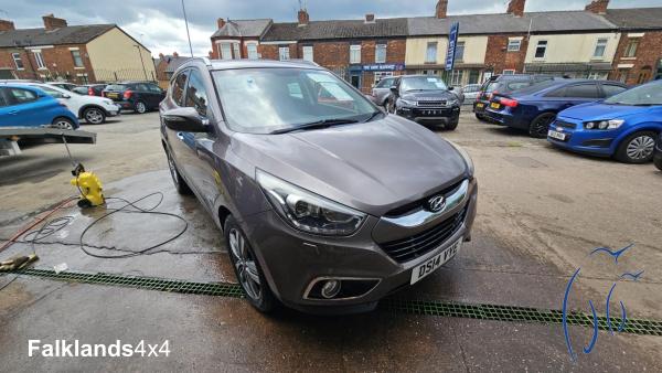 Hyundai ix35 **ARRIVING SEPTEMBER 2025** 2.0 CRDi Premium SUV 5dr Diesel Manual 4WD Euro 5 (134 bhp)