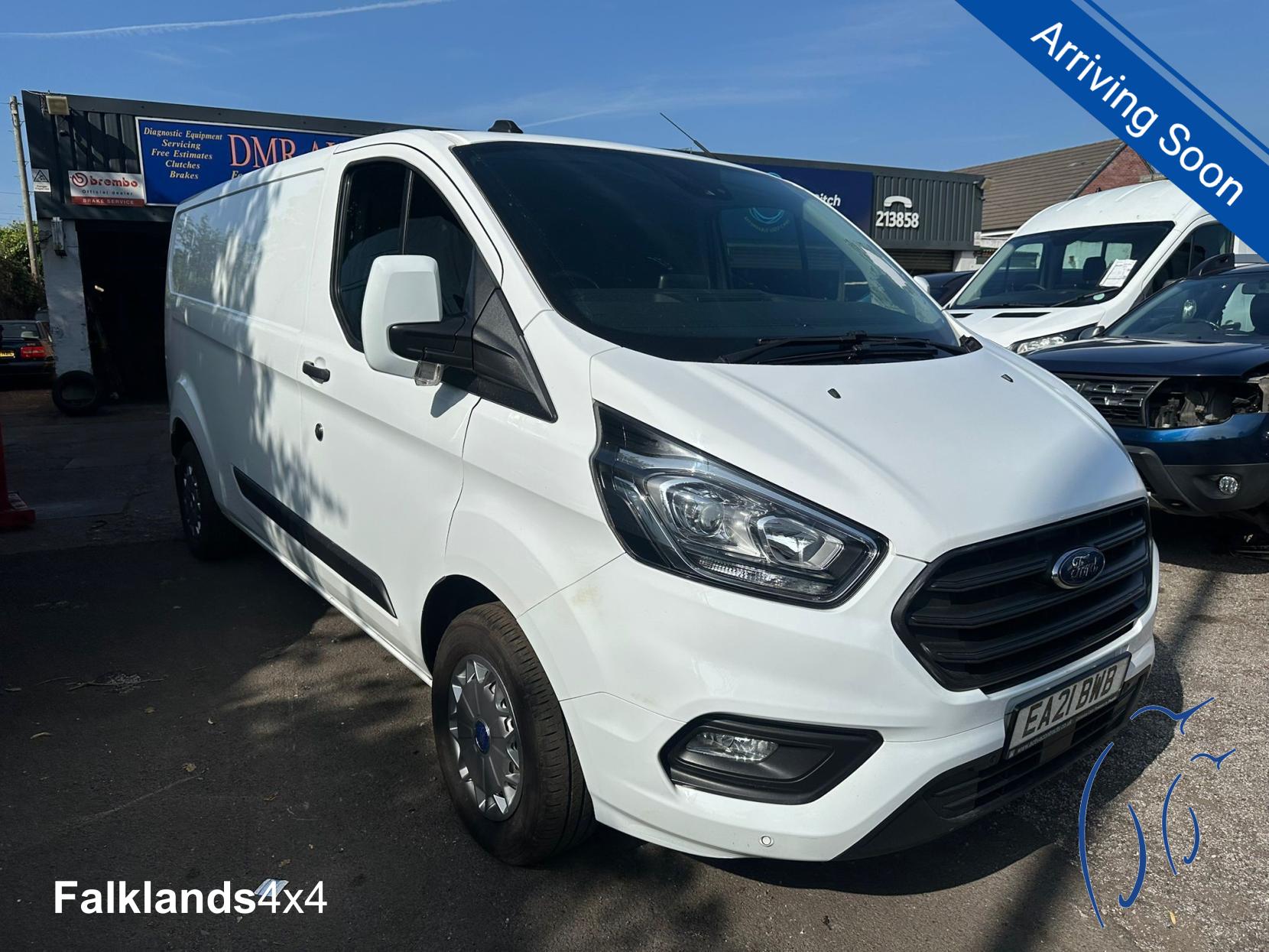 Ford Transit Custom ** ARRIVING SEPTEMBER 2025 ** 2.0 300 EcoBlue Trend Panel Van 5dr Diesel Manual L2 H1 Euro 6 (s/s) (105 ps)