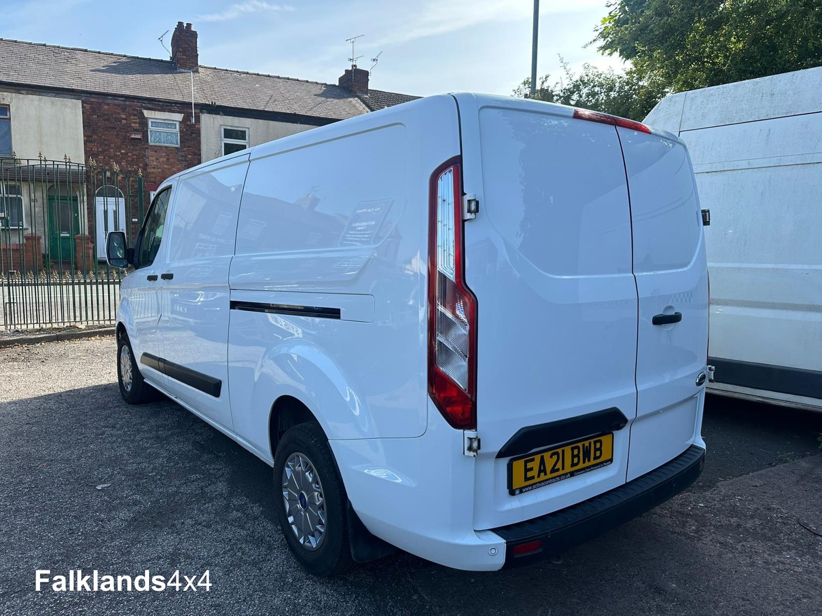 Ford Transit Custom ** ARRIVING SEPTEMBER 2025 ** 2.0 300 EcoBlue Trend Panel Van 5dr Diesel Manual L2 H1 Euro 6 (s/s) (105 ps)