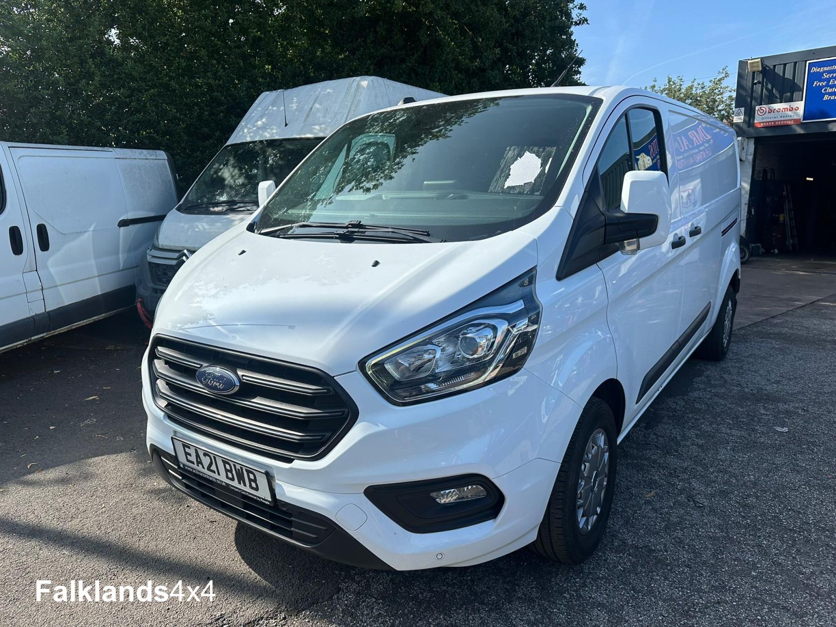 Ford Transit Custom ** ARRIVING SEPTEMBER 2025 ** 2.0 300 EcoBlue Trend Panel Van 5dr Diesel Manual L2 H1 Euro 6 (s/s) (105 ps)