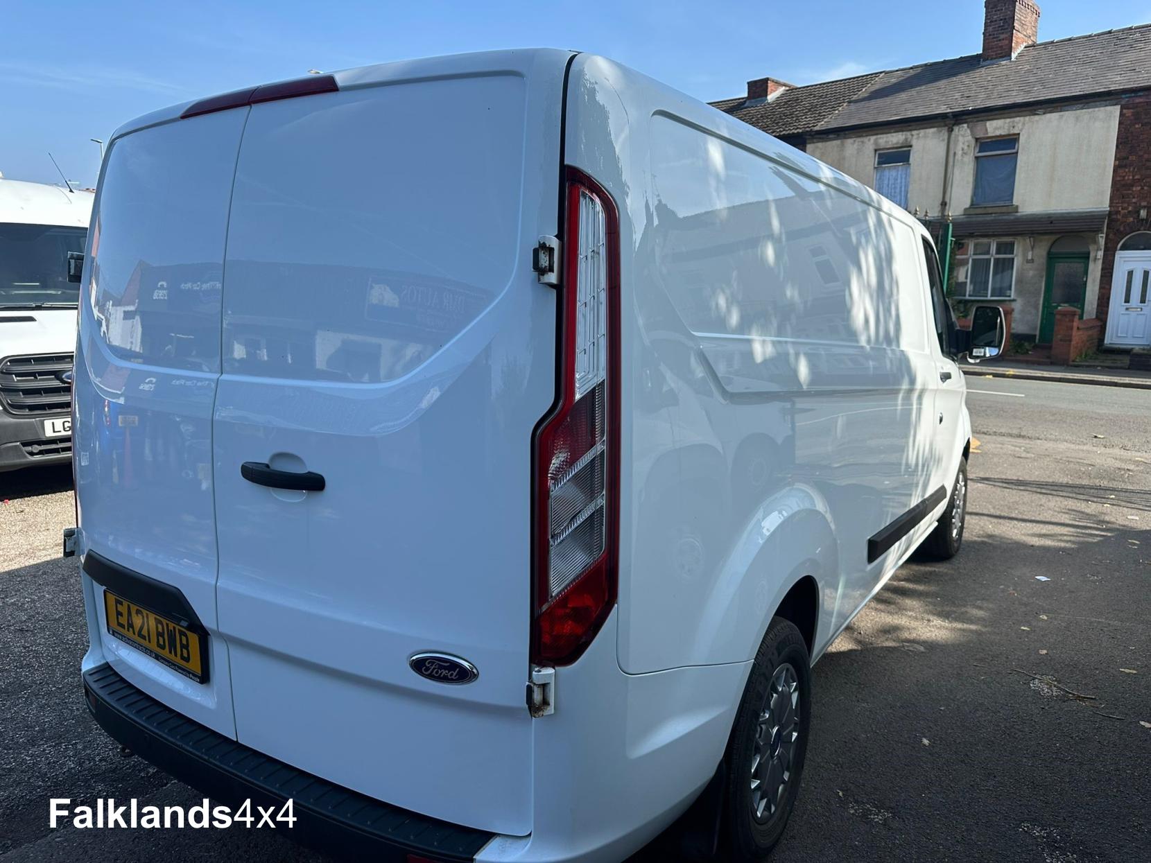 Ford Transit Custom ** ARRIVING SEPTEMBER 2025 ** 2.0 300 EcoBlue Trend Panel Van 5dr Diesel Manual L2 H1 Euro 6 (s/s) (105 ps)