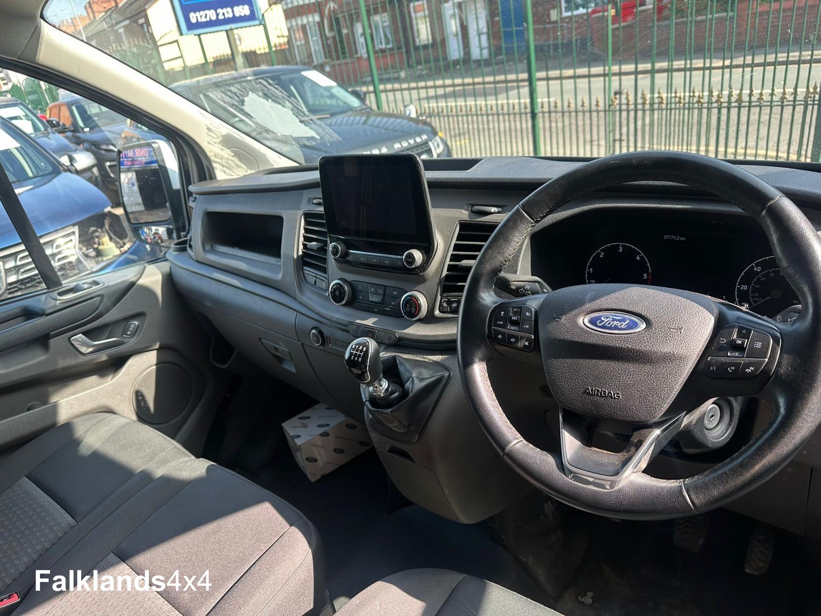 Ford Transit Custom ** ARRIVING SEPTEMBER 2025 ** 2.0 300 EcoBlue Trend Panel Van 5dr Diesel Manual L2 H1 Euro 6 (s/s) (105 ps)