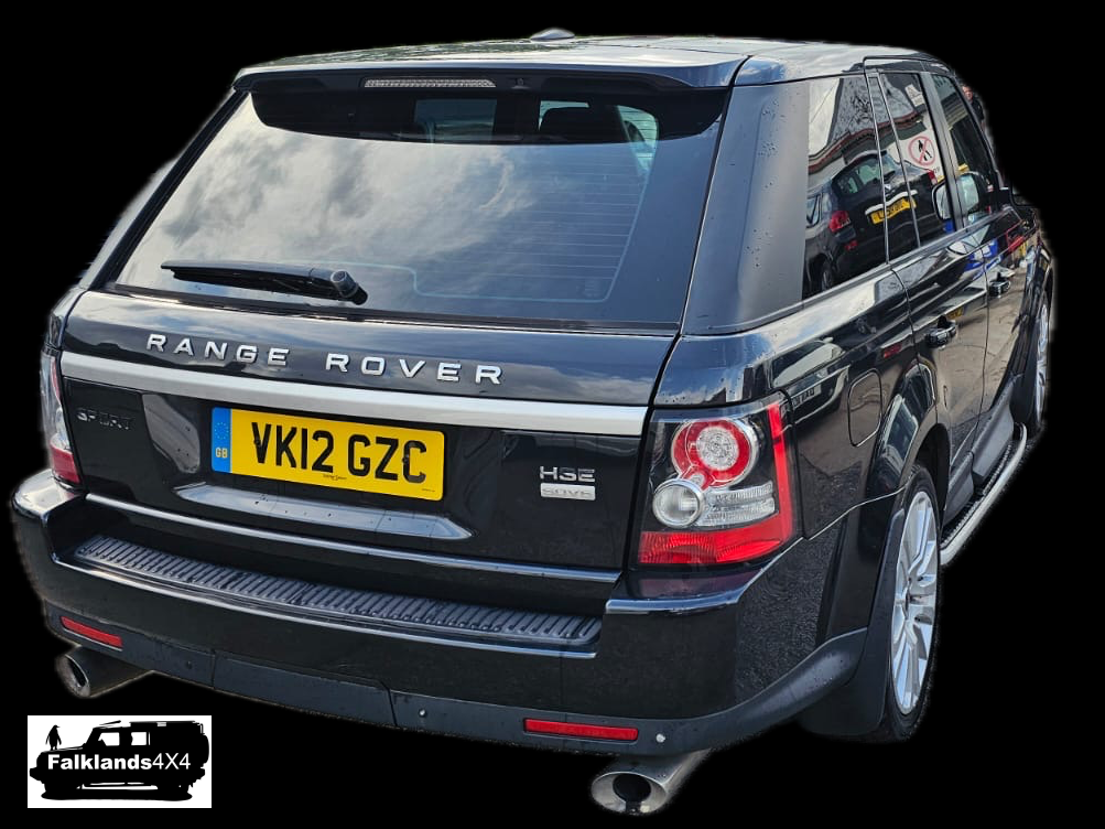 Land Rover Range Rover Sport 3.0 SD V6 HSE SUV 5dr Diesel Auto 4WD Euro 5 (255 bhp)